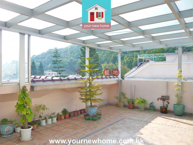 House in Sai Kung with Shared Pool for Rent-Block 1北港㘭路 | 西貢香港|出租HK$ 40,000/ 月