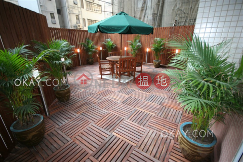 Generous 1 bedroom with terrace | Rental, Li Chit Garden 李節花園 | Wan Chai District (OKAY-R57166)_0