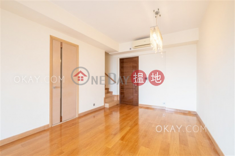 Gorgeous 3 bedroom with balcony & parking | For Sale | Marinella Tower 2 深灣 2座 _0