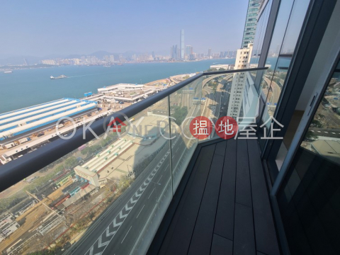 Luxurious 3 bedroom with harbour views & balcony | Rental | Upton 維港峰 _0