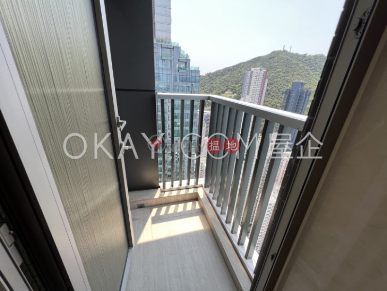 Rare 1 bedroom on high floor with balcony | Rental 97 Belchers Street | Western District, Hong Kong, Rental, HK$ 27,000/ month