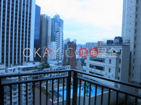 Stylish 3 bedroom with balcony & parking | For Sale | Amber Garden 安碧苑 _0