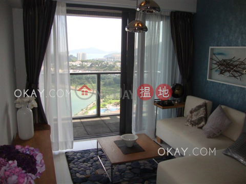 Popular 2 bedroom on high floor with balcony | Rental | Discovery Bay, Phase 14 Amalfi, Amalfi Two 愉景灣 14期 津堤 津堤2座 _0
