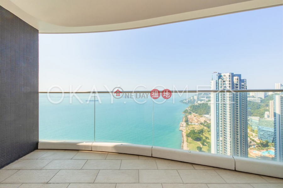 Property Search Hong Kong | OneDay | Residential, Rental Listings, Exquisite 3 bed on high floor with sea views & balcony | Rental