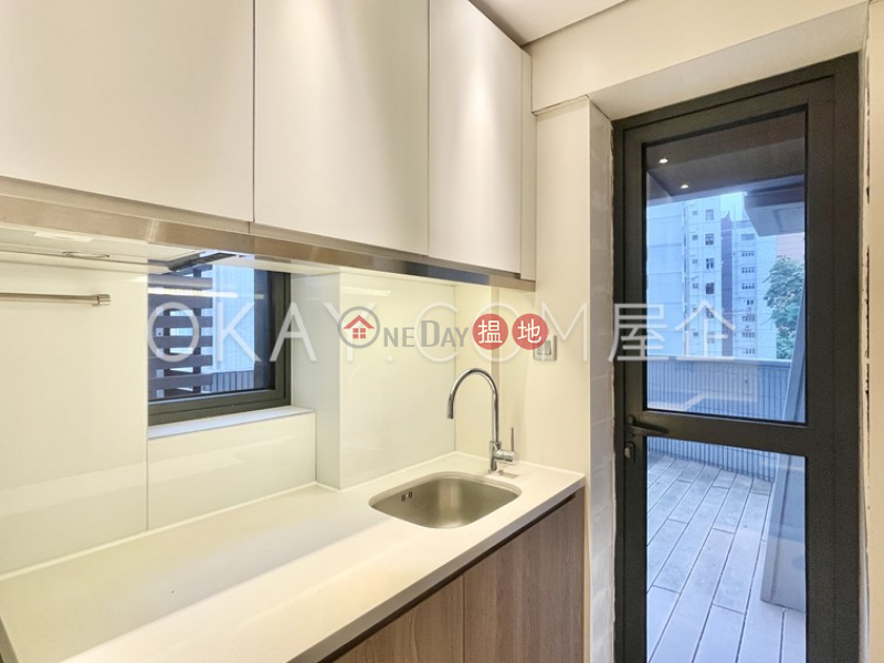 HK$ 29,000/ month | Tagus Residences, Wan Chai District Unique 1 bedroom with terrace | Rental