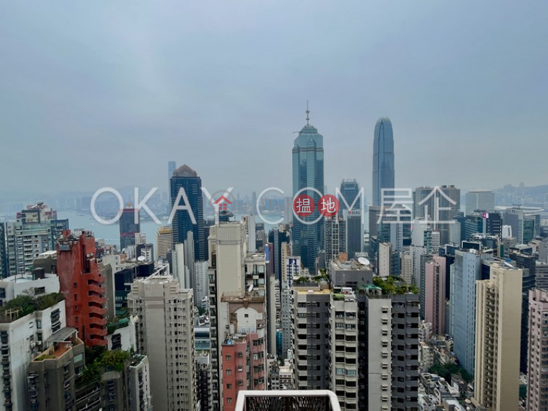 Property Search Hong Kong | OneDay | Residential | Rental Listings | Exquisite 2 bed on high floor with harbour views | Rental