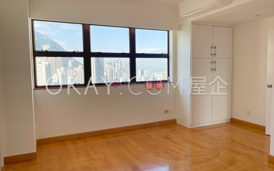Property Search Hong Kong | OneDay | Residential | Rental Listings | Lovely 3 bedroom on high floor with balcony & parking | Rental