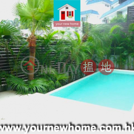 Clearwater Bay Townhouse with Private Pool | Ta Ku Ling Village House 打鼓嶺新村 _0