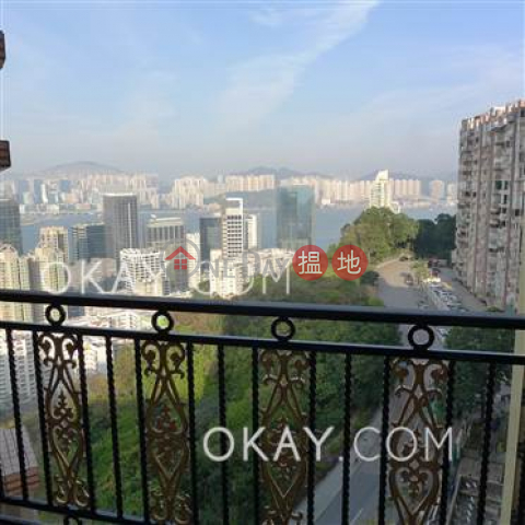 Nicely kept 3 bedroom with balcony | Rental | Pacific Palisades 寶馬山花園 _0