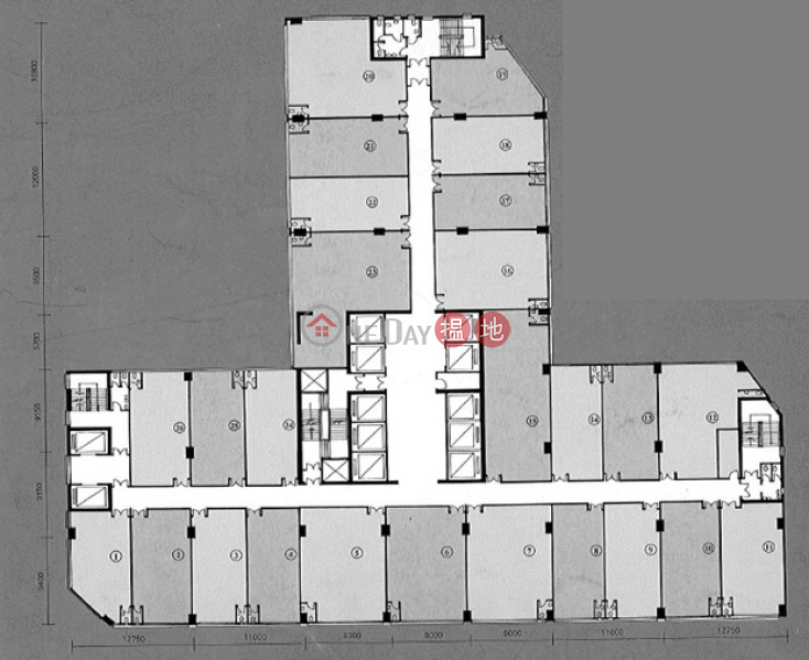 Oceanic Industrial Centre, Low 603-611 Unit | Industrial Rental Listings, HK$ 10,114/ month