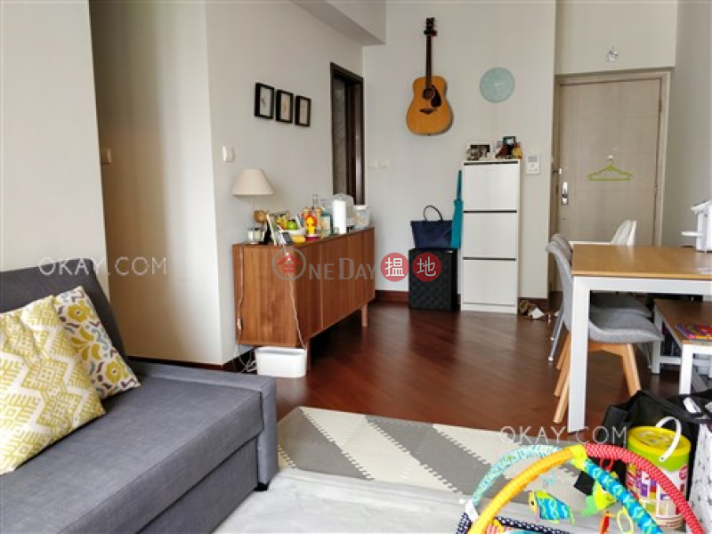 HK$ 31,000/ month | One Pacific Heights | Western District Elegant 2 bedroom with balcony | Rental