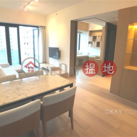 Lovely 2 bedroom with balcony | Rental, Gramercy 瑧環 | Western District (OKAY-R95781)_0