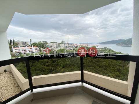 Unique 2 bedroom on high floor with sea views & balcony | Rental | South Bay Towers 南灣大廈 _0