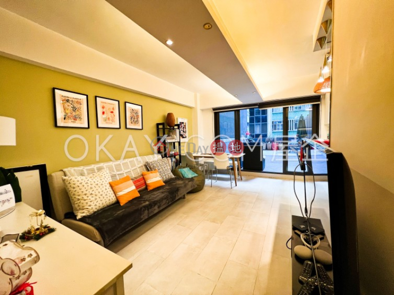 Charming 1 bedroom with terrace | For Sale 14-20 Shelter Street | Wan Chai District, Hong Kong Sales HK$ 8.8M