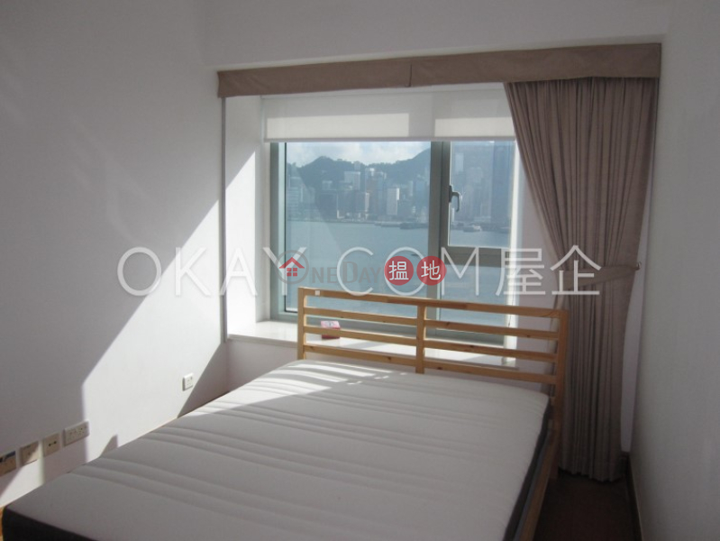 HK$ 50,000/ month | The Harbourside Tower 3 Yau Tsim Mong, Elegant 2 bedroom with harbour views & balcony | Rental