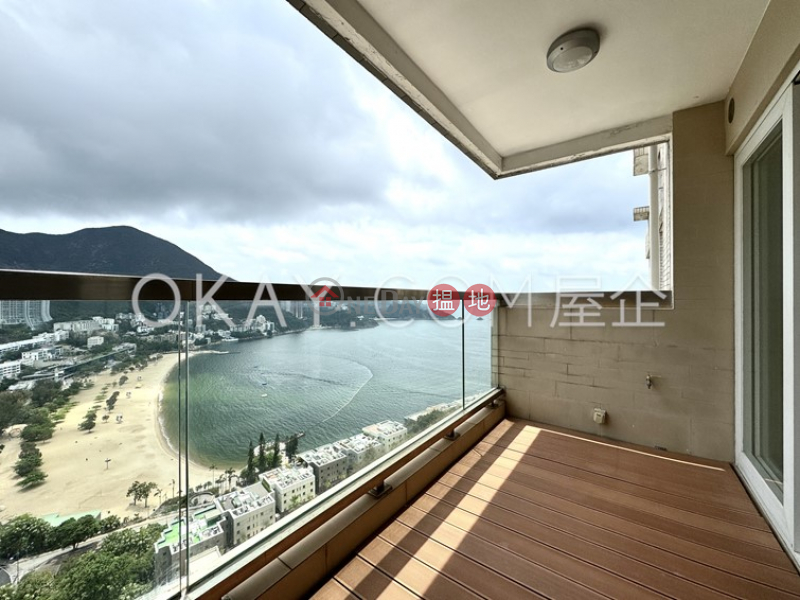 Efficient 2 bedroom with sea views, balcony | Rental | Repulse Bay Garden 淺水灣麗景園 Rental Listings