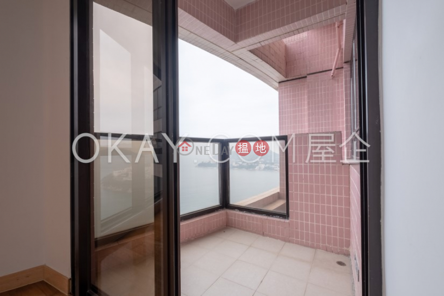 HK$ 26M | Pacific View Southern District | Gorgeous 2 bed on high floor with sea views & balcony | For Sale