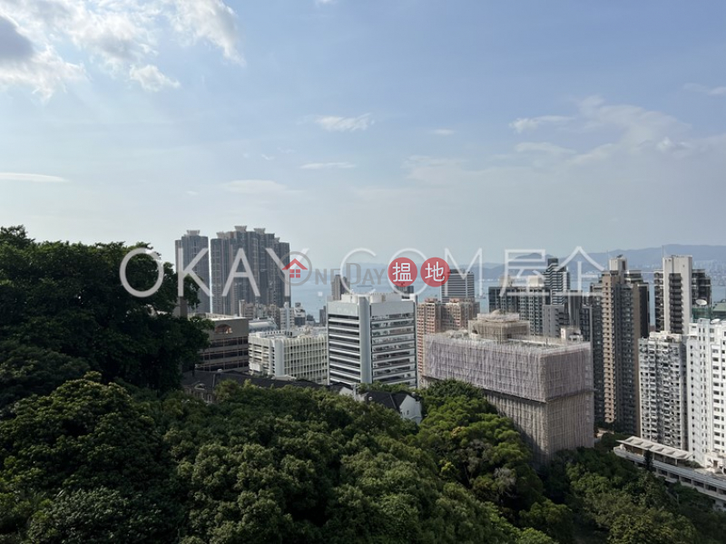 Stylish 4 bedroom on high floor with balcony | Rental | University Heights Block 2 大學閣2座 Rental Listings