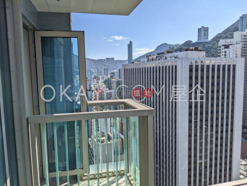 Property Search Hong Kong | OneDay | Residential Sales Listings | Tasteful studio on high floor with balcony | For Sale