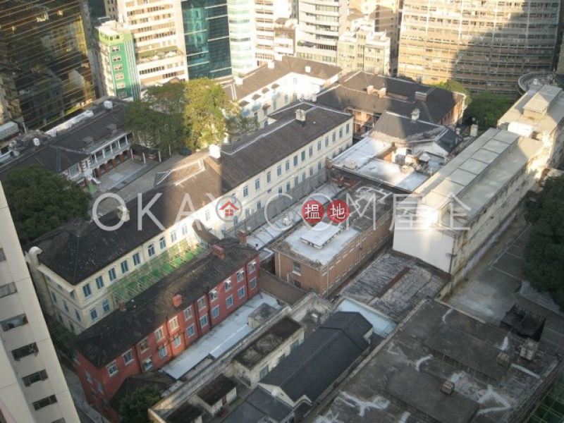 HK$ 30,000/ month, Sunrise House | Central District, Cozy 1 bedroom on high floor with terrace | Rental