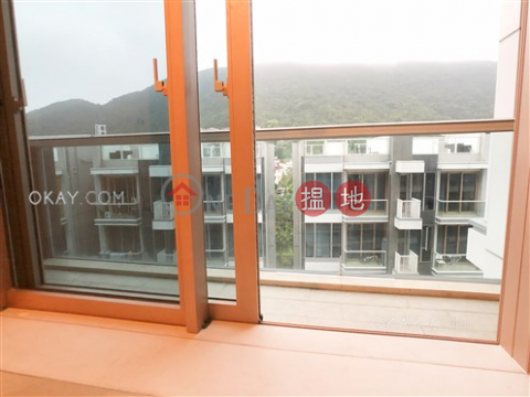 Lovely 3 bedroom on high floor with balcony & parking | Rental | Mount Pavilia Tower 2 傲瀧 2座 _0