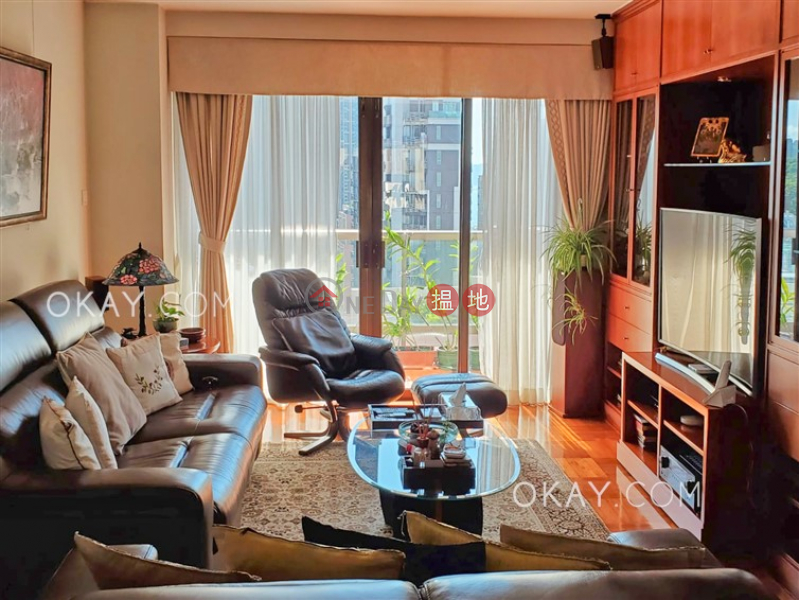 Luxurious 3 bedroom on high floor with balcony | For Sale | Ning Yeung Terrace 寧養臺 Sales Listings