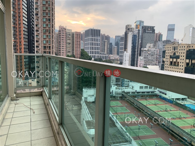 香港搵樓|租樓|二手盤|買樓| 搵地 | 住宅出租樓盤|2房1廁,極高層,海景,露台《明新大廈出租單位》