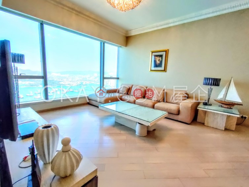 Rare 4 bedroom on high floor with harbour views | For Sale | The Cullinan Tower 21 Zone 1 (Sun Sky) 天璽21座1區(日鑽) Sales Listings