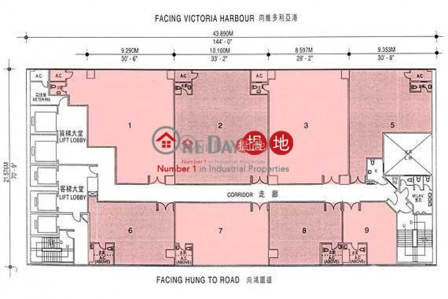 威登中心|高層-工業大廈-出租樓盤HK$ 16,515/ 月