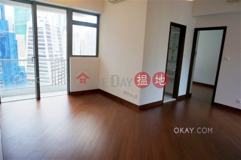 Lovely 1 bedroom in Sheung Wan | Rental, One Pacific Heights 盈峰一號 | Western District (OKAY-R90772)_0