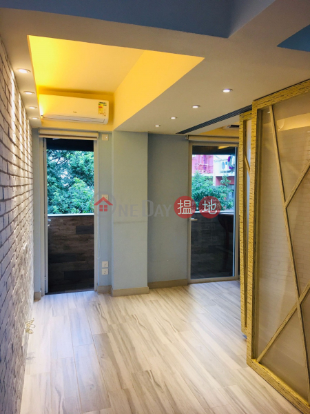 Property Search Hong Kong | OneDay | Residential, Rental Listings | Gough Street | 2/F Walk Up Building | 1BR | Net 300 + Balcony 50\'