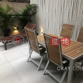 Rare 1 bedroom with terrace | Rental, Ka On Building 嘉安大廈 | Western District (OKAY-R370162)_0