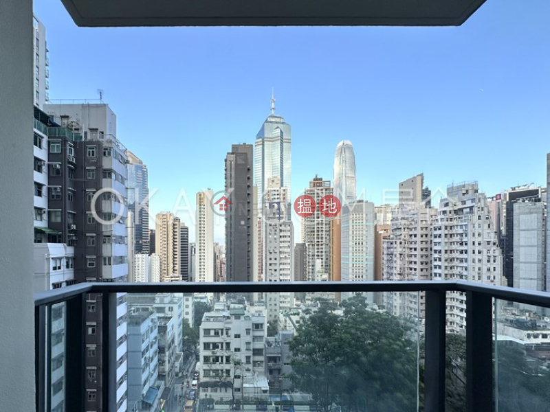 Generous 1 bedroom with balcony | Rental, The Pierre NO.1加冕臺 Rental Listings | Central District (OKAY-R209626)