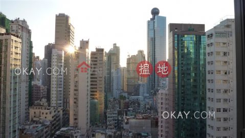 Unique 1 bedroom with balcony | For Sale, The Met. Sublime 薈臻 | Western District (OKAY-S209724)_0