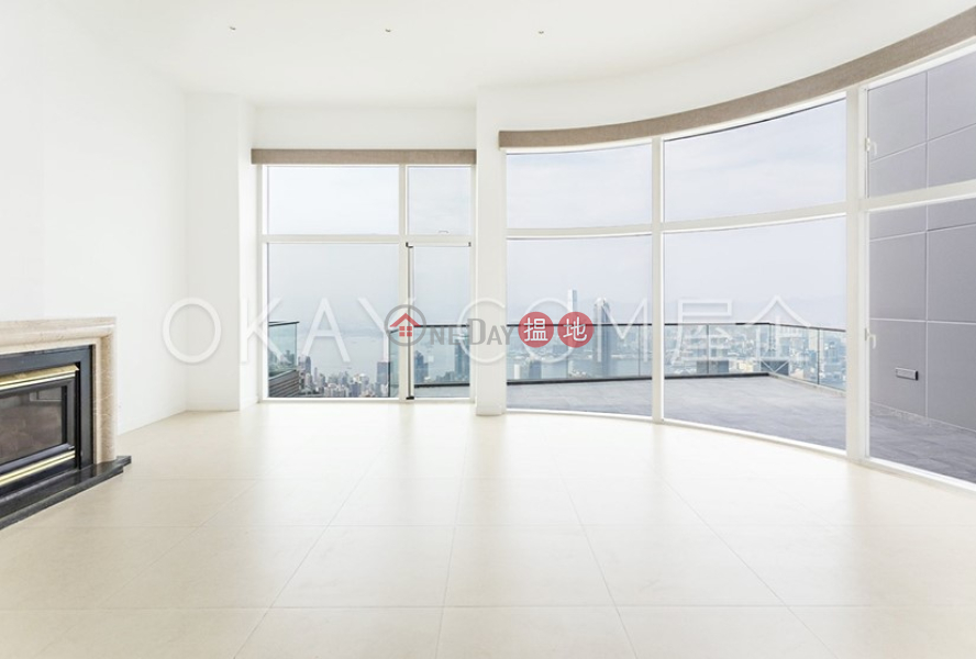 Unique house with harbour views, rooftop & terrace | Rental | No.56 Plantation Road 種植道56號 Rental Listings