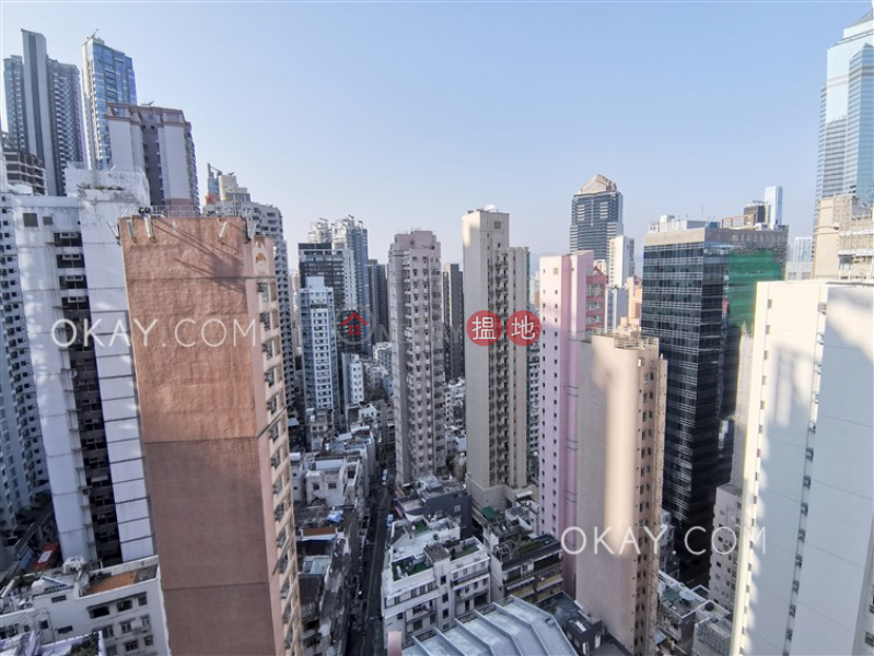 Intimate 1 bedroom on high floor with harbour views | Rental | Sunrise House 新陞大樓 Rental Listings