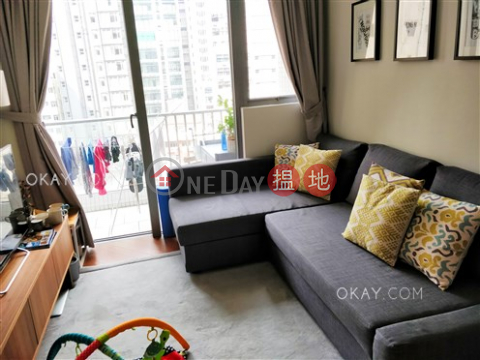 Elegant 2 bedroom with balcony | Rental, One Pacific Heights 盈峰一號 | Western District (OKAY-R71104)_0