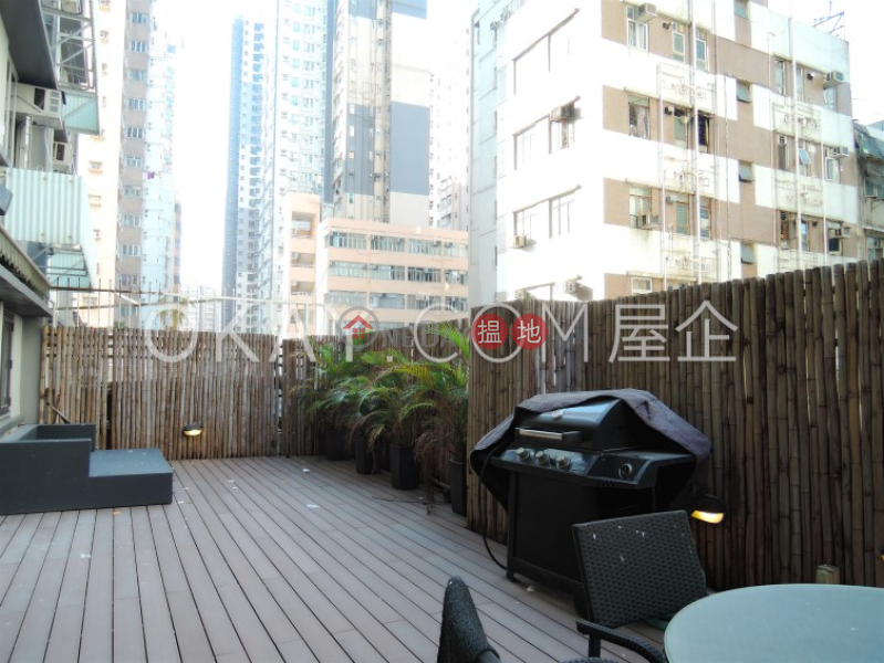 Lovely 1 bedroom with terrace | Rental 100-106 Third Street | Western District Hong Kong, Rental | HK$ 33,000/ month