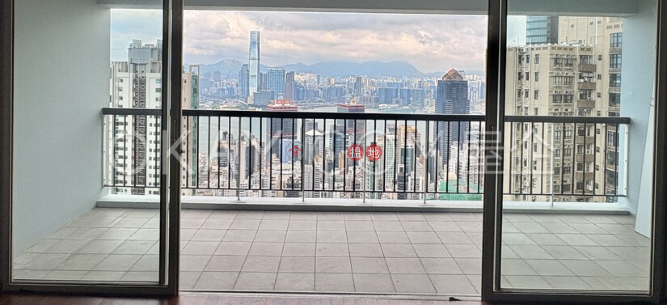 Property Search Hong Kong | OneDay | Residential Rental Listings Stylish 4 bedroom on high floor with balcony & parking | Rental