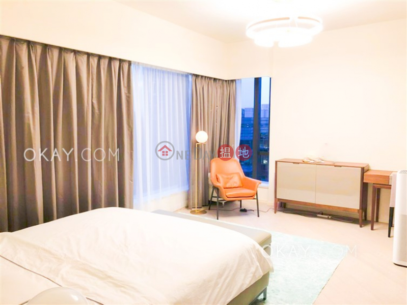 Stylish 4 bed on high floor with harbour views | Rental | Fleur Pavilia Tower 1 柏蔚山 1座 Rental Listings