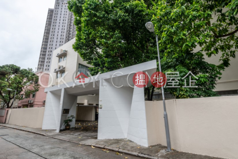 Elegant 3 bedroom on high floor with parking | Rental | 6 - 12 Crown Terrace 冠冕臺 6-12 號 _0