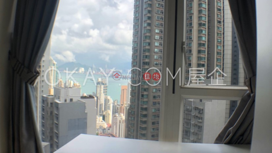 HK$ 1,450萬干德道38號The ICON-西區-2房1廁,極高層,星級會所,露台干德道38號The ICON出售單位