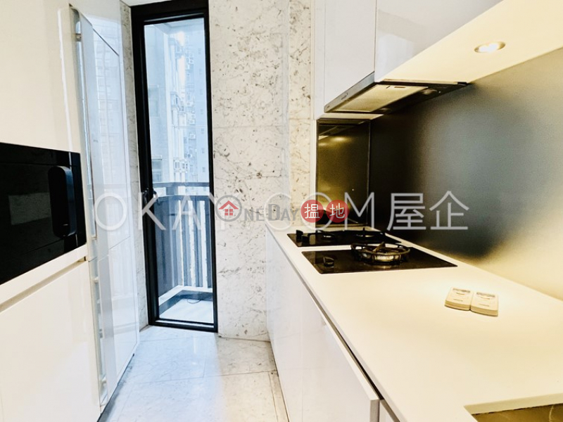 Charming 1 bedroom with balcony | Rental, The Gloucester 尚匯 Rental Listings | Wan Chai District (OKAY-R99474)