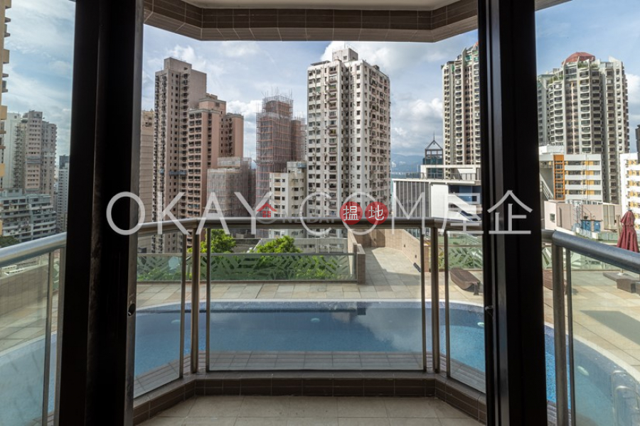 HK$ 59,000/ month | Beauty Court | Western District | Unique 3 bedroom with balcony & parking | Rental