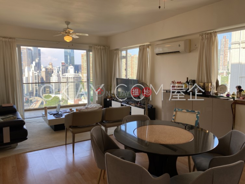 Elegant 3 bedroom with balcony & parking | Rental | Golden Fair Mansion 金輝大廈 Rental Listings