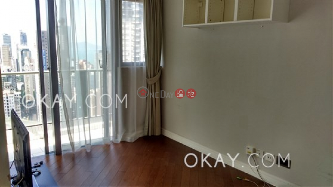 HK$ 9.5M One Pacific Heights, Western District Cozy 1 bedroom on high floor with balcony | For Sale