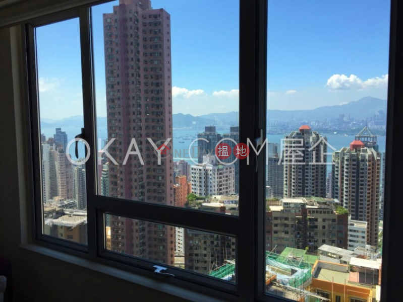 Efficient 3 bedroom with harbour views, balcony | For Sale, 41 Conduit Road | Western District Hong Kong Sales | HK$ 33M