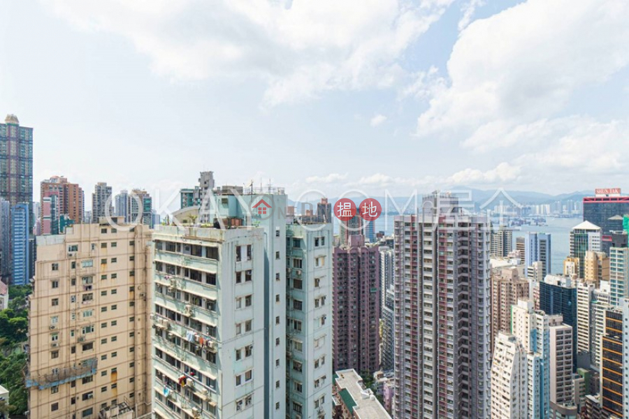 HK$ 26,800/ month On Fung Building | Western District | Rare 1 bedroom on high floor with sea views & rooftop | Rental