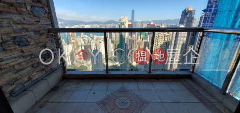 Efficient 4 bedroom on high floor with balcony | Rental | Hong Kong Garden 香港花園 _0