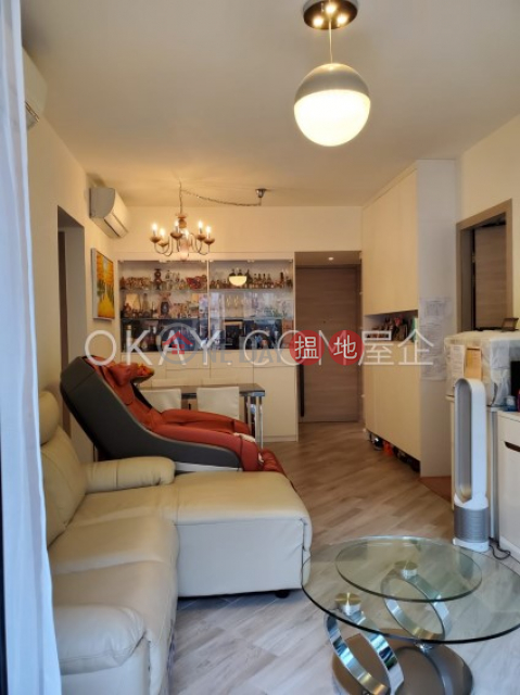 Gorgeous 3 bedroom with balcony | Rental, Fleur Pavilia Tower 2 柏蔚山 2座 | Eastern District (OKAY-R365813)_0